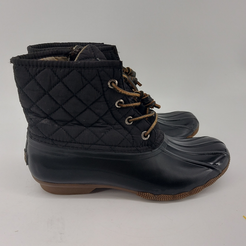 Sperry Topsider Quilted Waterproof Rubber Boots